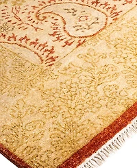 Adorn Hand Woven Rugs Indian Ooak M6031 9'x12'3'' Area Rug