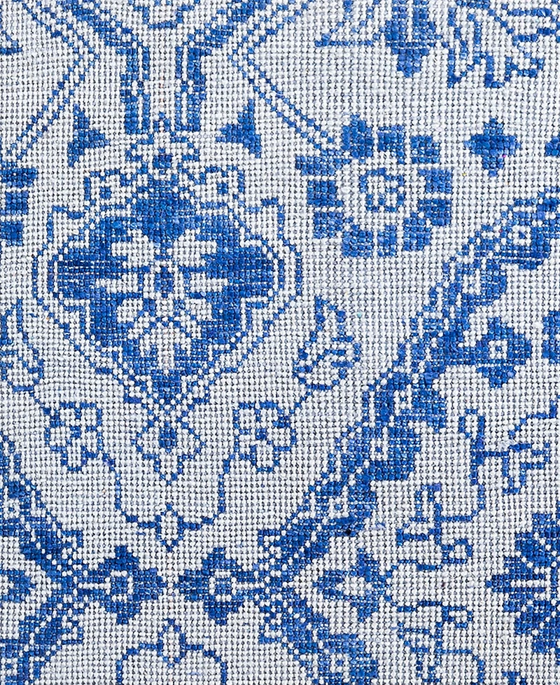 Adorn Hand Woven Rugs Indian Ooak M7182 9'x12'4'' Area Rug