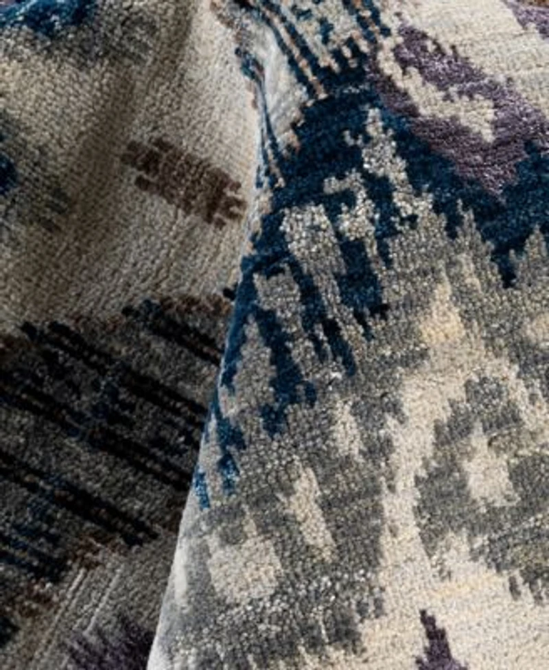 Adorn Hand Woven Rugs Indian Ooak M6243 Rug Collection