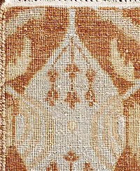 Adorn Hand Woven Rugs Indian Ooak M6242 9'x12'4'' Area Rug