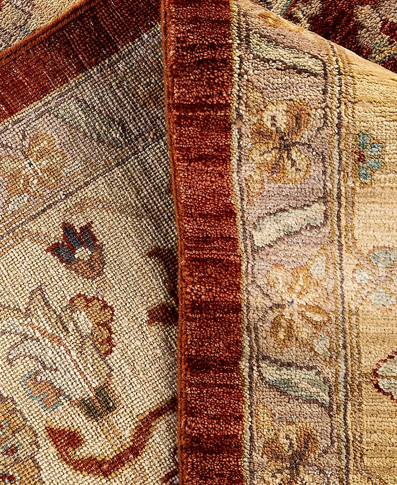 Adorn Hand Woven Rugs Indian Ooak M5487 9'1''x12'3'' Area Rug