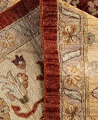 Adorn Hand Woven Rugs Indian Ooak M5487 9'1''x12'3'' Area Rug