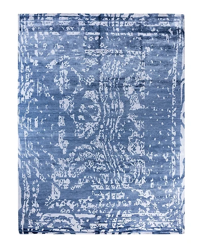 Adorn Hand Woven Rugs Indian Ooak M7878 9'2''x12' Area Rug