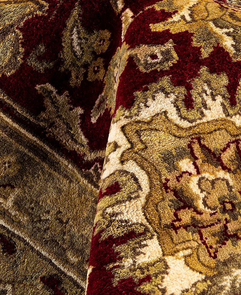 Adorn Hand Woven Rugs Indian Ooak M2032 9'x12' Area Rug