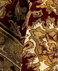 Adorn Hand Woven Rugs Indian Ooak M2032 9'x12' Area Rug