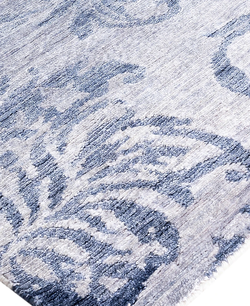 Adorn Hand Woven Rugs Indian Ooak M8147 9'x12'1'' Area Rug