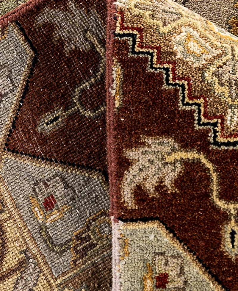 Adorn Hand Woven Rugs Indian Ooak M6061 9'2''x12'3'' Area Rug