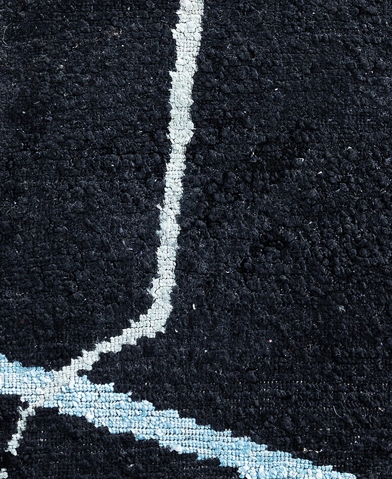 Adorn Hand Woven Rugs Indian Ooak M7024 9'2''x12'2'' Area Rug