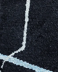 Adorn Hand Woven Rugs Indian Ooak M7024 9'2''x12'2'' Area Rug