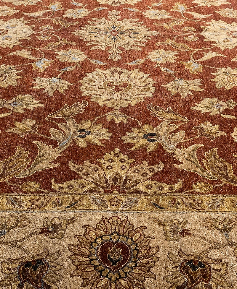 Adorn Hand Woven Rugs Indian Ooak M5654 9'1'' Square Area Rug