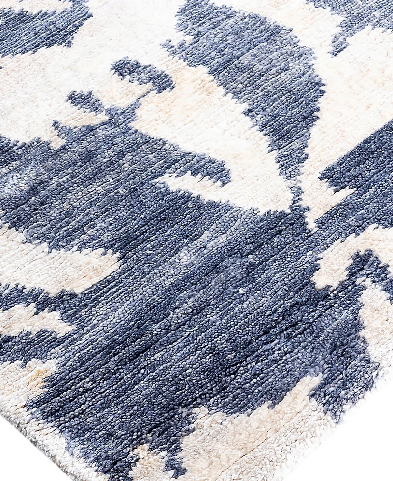 Adorn Hand Woven Rugs Indian Ooak M6512 9'3''x12' Area Rug