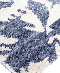 Adorn Hand Woven Rugs Indian Ooak M6512 9'3''x12' Area Rug