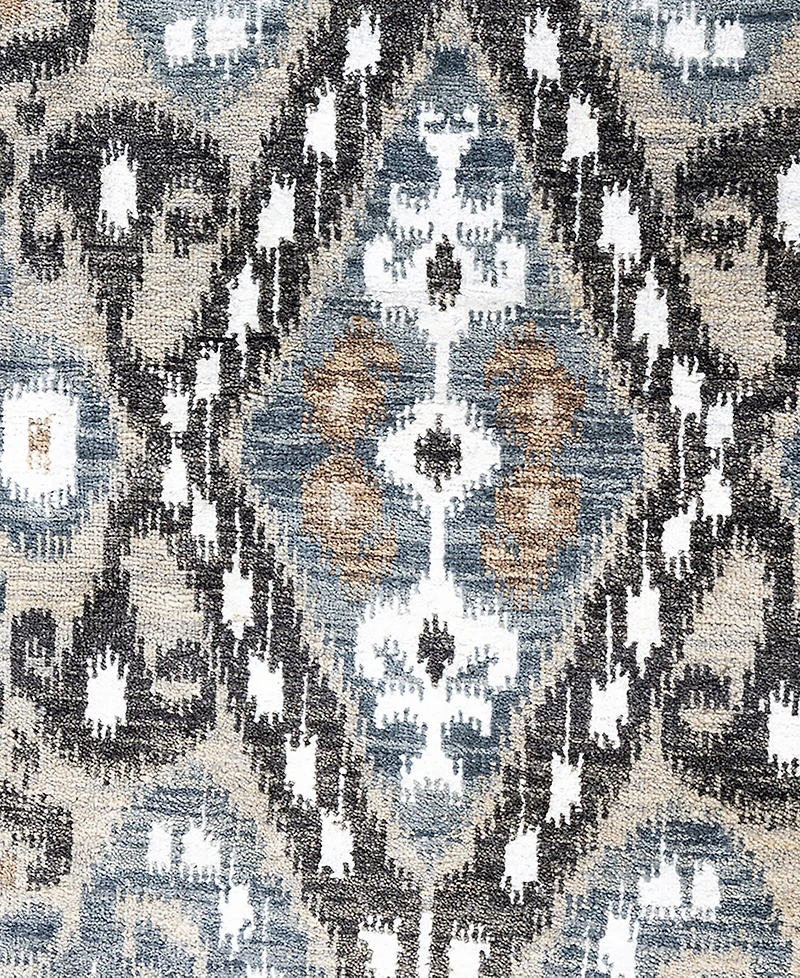 Adorn Hand Woven Rugs Indian Ooak M6087 8'10''x12'1'' Area Rug