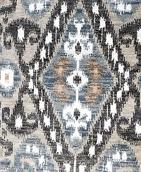 Adorn Hand Woven Rugs Indian Ooak M6087 8'10''x12'1'' Area Rug