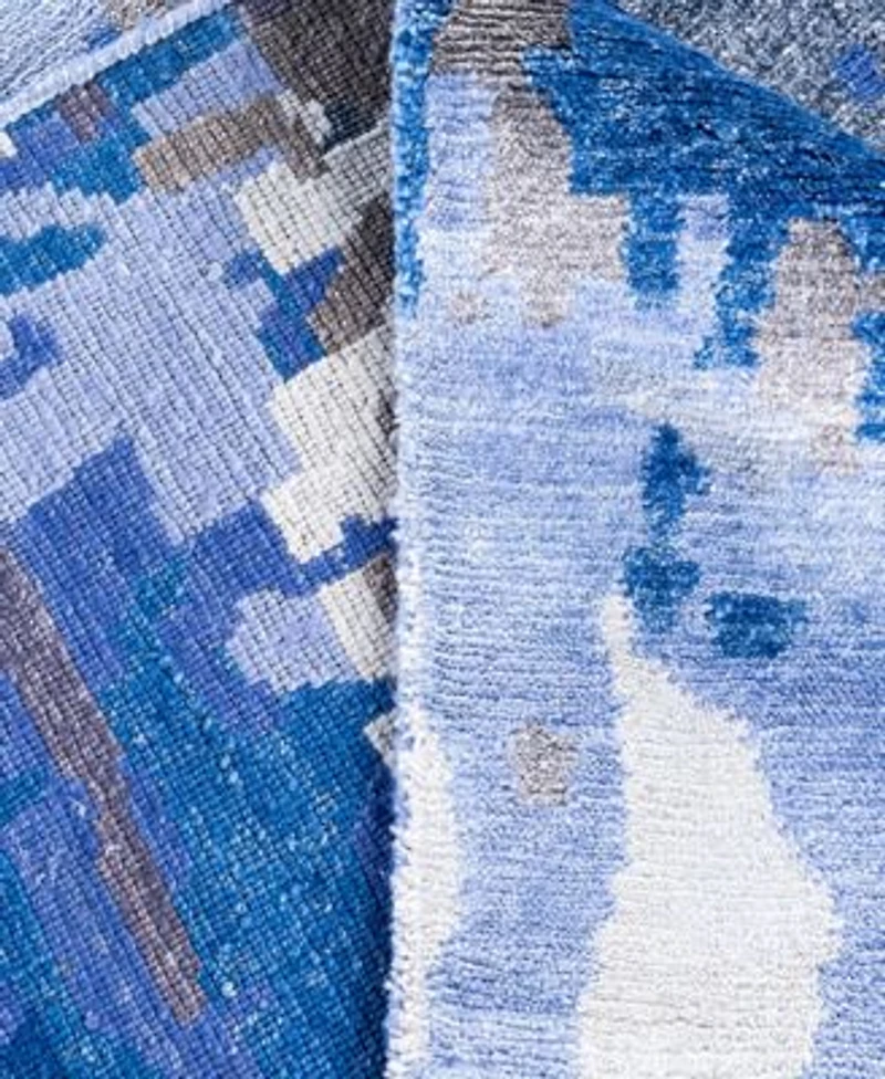 Adorn Hand Woven Rugs Indian Ooak M6966 Rug Collection