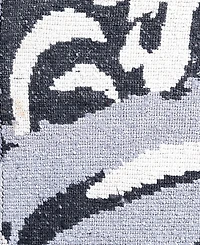 Adorn Hand Woven Rugs Indian Ooak M6958 9'1''x12'1'' Area Rug