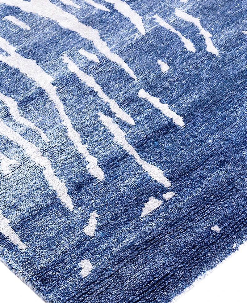 Adorn Hand Woven Rugs Indian Ooak M7573 9'1''x12'3'' Area Rug