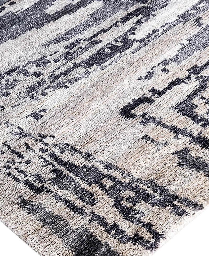 Adorn Hand Woven Rugs Indian Ooak M6228 9'x12'2'' Area Rug
