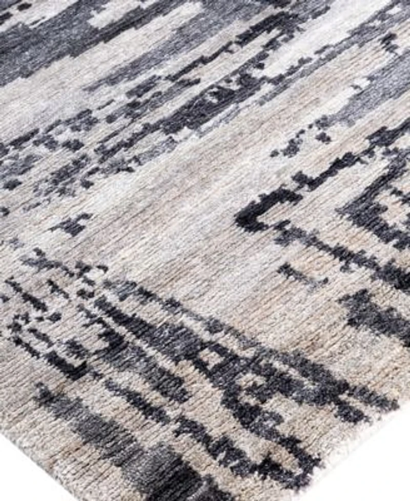 Adorn Hand Woven Rugs Indian Ooak M6228 Rug Collection