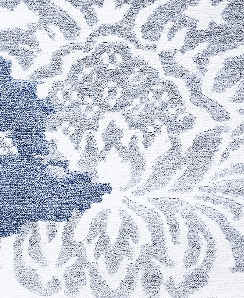 Adorn Hand Woven Rugs Indian Ooak M7971 9'x12' Area Rug