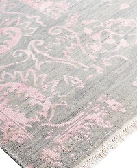 Adorn Hand Woven Rugs Indian Ooak M7274 9'1''x12'1'' Area Rug