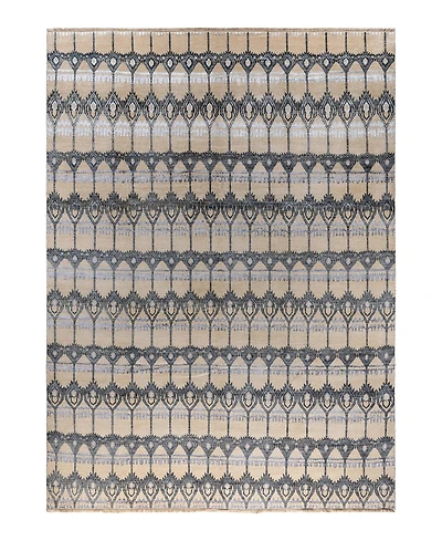 Adorn Hand Woven Rugs Indian Ooak M6042 9'x12' Area Rug