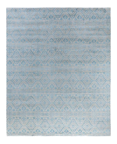 Adorn Hand Woven Rugs Indian Ooak M7107 9'x10'2'' Area Rug