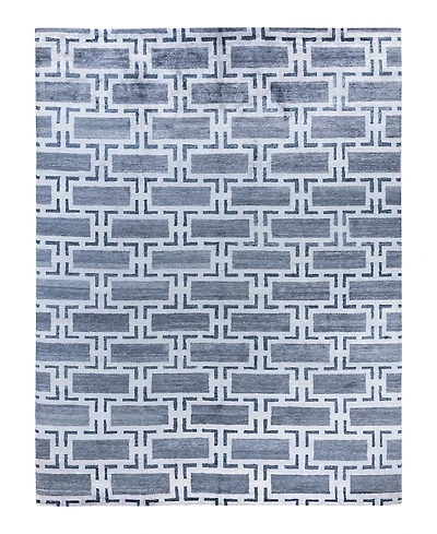 Adorn Hand Woven Rugs Indian Ooak M6512 9'x11'10'' Area Rug