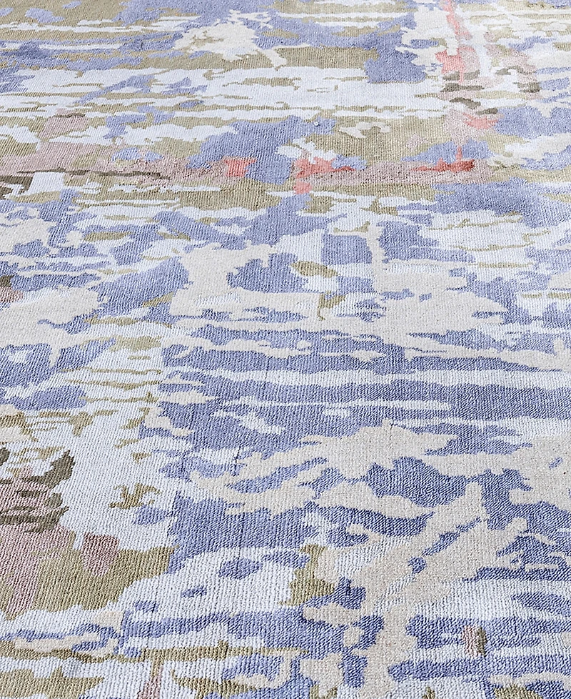 Adorn Hand Woven Rugs Indian Ooak M7487 9'3''x11'10'' Area Rug