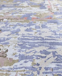 Adorn Hand Woven Rugs Indian Ooak M7487 9'3''x11'10'' Area Rug