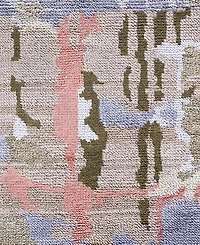 Adorn Hand Woven Rugs Indian Ooak M7444 9'2''x12'3'' Area Rug