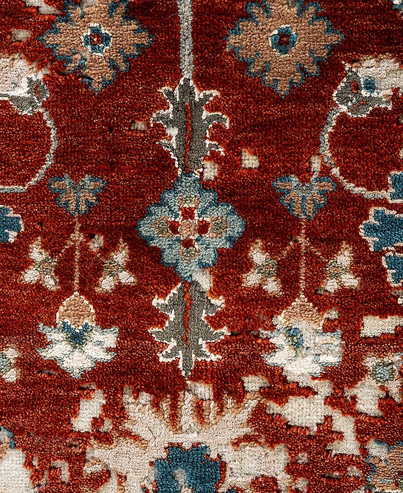 Adorn Hand Woven Rugs Indian Ooak M7808 8'3''x10'2'' Area Rug