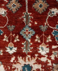 Adorn Hand Woven Rugs Indian Ooak M7808 Rug Collection