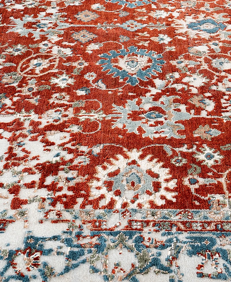 Adorn Hand Woven Rugs Indian Ooak M7808 8'3''x10'2'' Area Rug