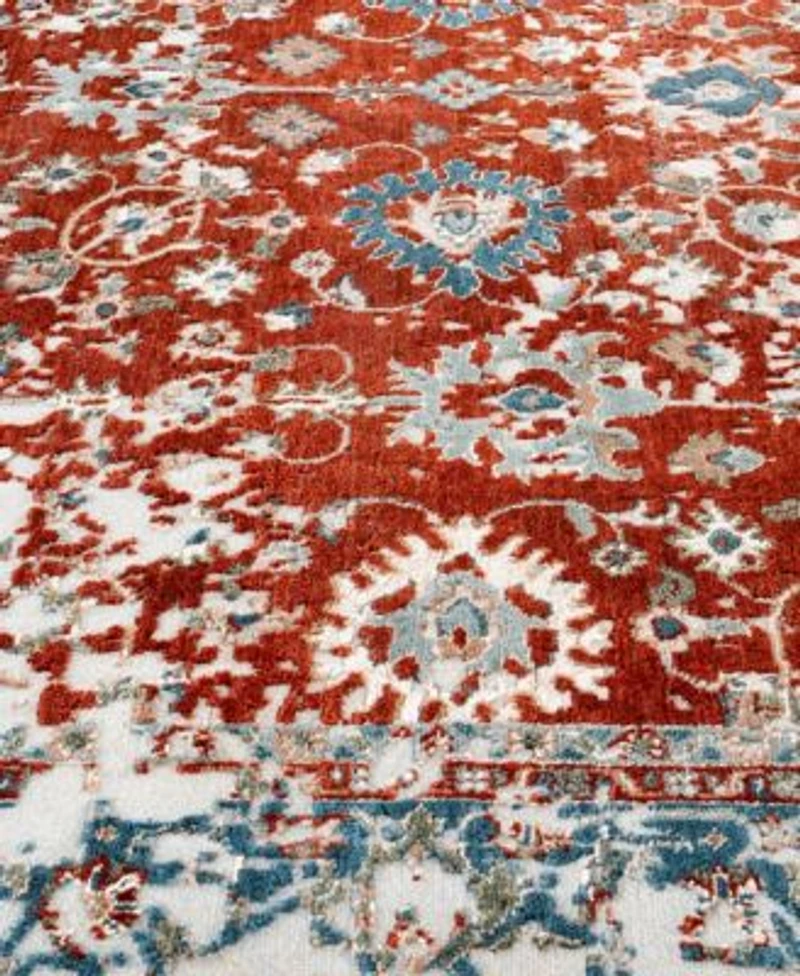 Adorn Hand Woven Rugs Indian Ooak M7808 Rug Collection