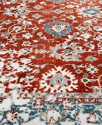 Adorn Hand Woven Rugs Indian Ooak M7808 Rug Collection