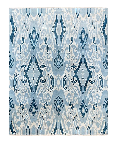 Adorn Hand Woven Rugs Indian Ooak M6207 8'x10'4'' Area Rug