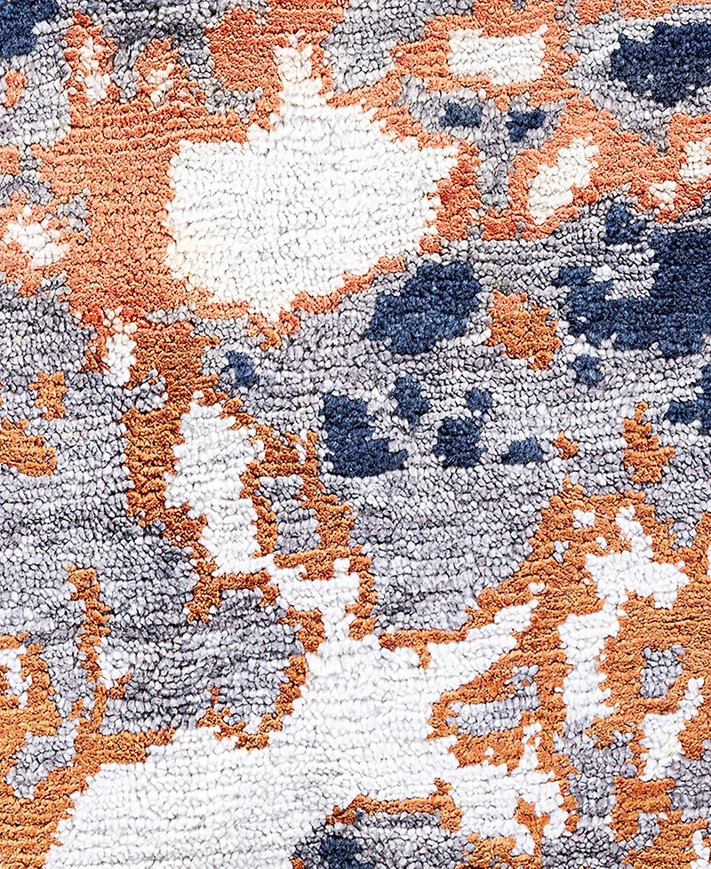 Adorn Hand Woven Rugs Indian Ooak M7216 8'1''x10'1'' Area Rug