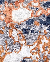 Adorn Hand Woven Rugs Indian Ooak M7216 8'1''x10'1'' Area Rug