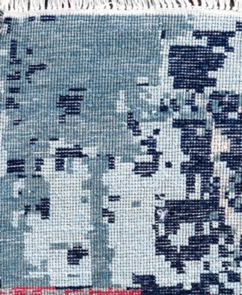 Adorn Hand Woven Rugs Indian Ooak M8373 Rug Collection