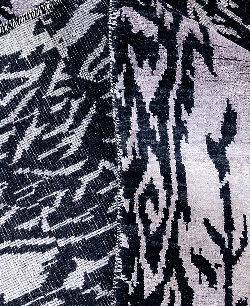 Adorn Hand Woven Rugs Indian Ooak M6223 8'1''x10'4'' Area Rug