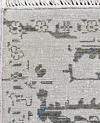 Adorn Hand Woven Rugs Indian Ooak M7033 8'2''x10'6'' Area Rug