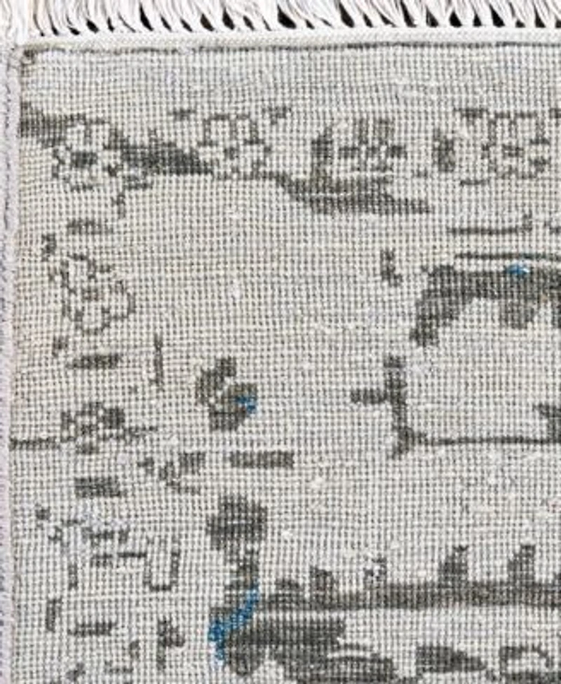 Adorn Hand Woven Rugs Indian Ooak M7033 Rug Collection