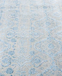 Adorn Hand Woven Rugs Indian Ooak M7236 7'9''x9'5'' Area Rug