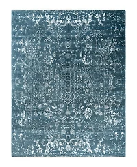 Adorn Hand Woven Rugs Indian Ooak M6912 7'10''x10'3'' Area Rug