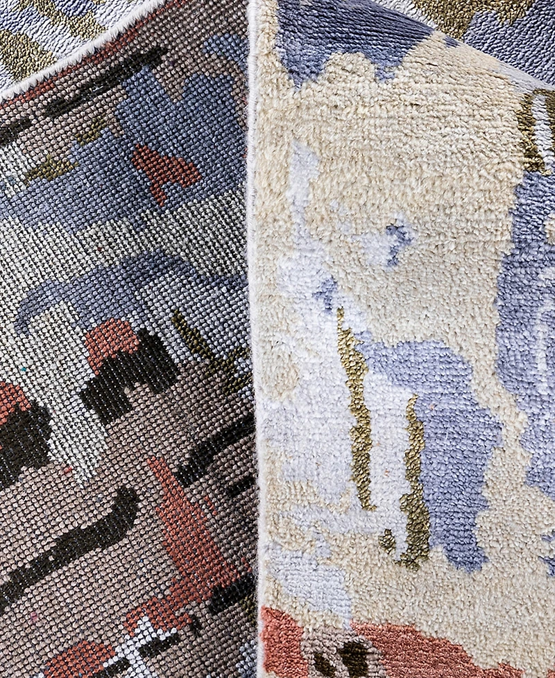 Adorn Hand Woven Rugs Indian Ooak M7351 8'3''x10'4'' Area Rug