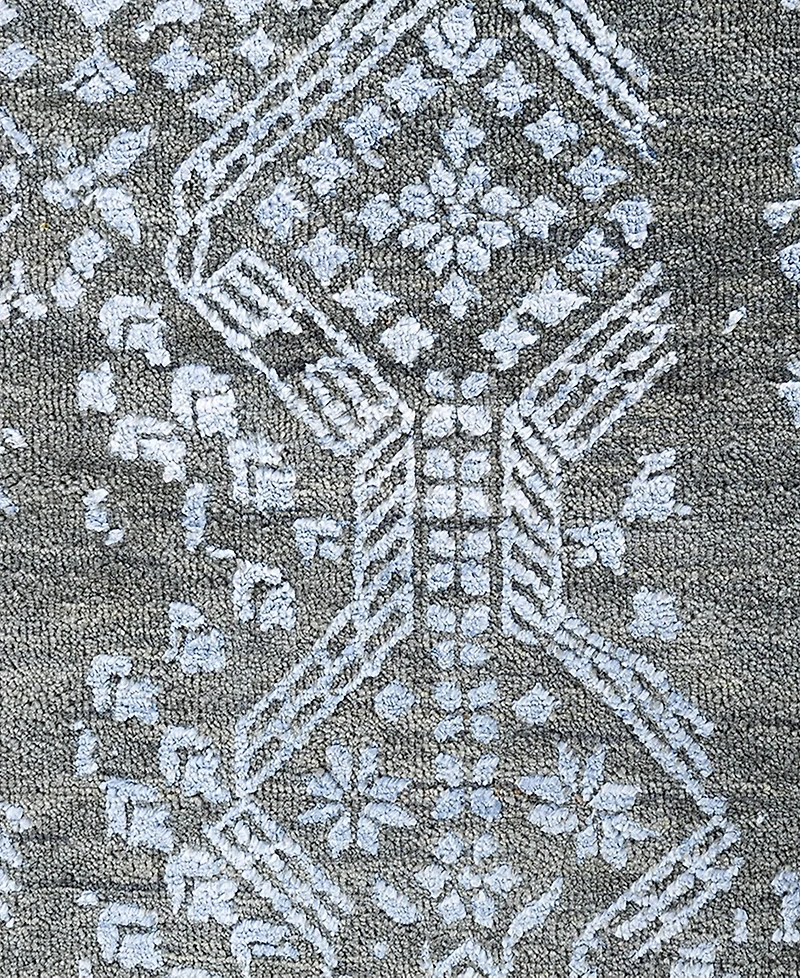 Adorn Hand Woven Rugs Indian Ooak M7282 8'1''x10'1'' Area Rug