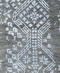 Adorn Hand Woven Rugs Indian Ooak M7282 8'1''x10'1'' Area Rug