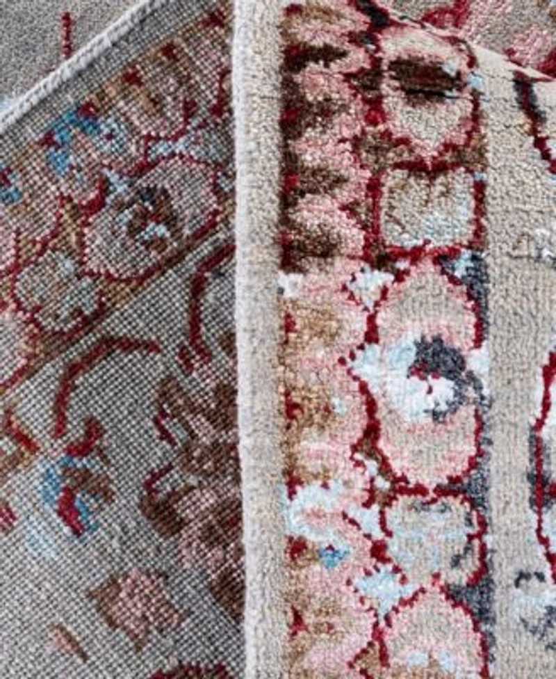Adorn Hand Woven Rugs Indian Ooak M7954 Rug Collection