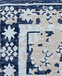 Adorn Hand Woven Rugs Indian Ooak M7182 8'x10'2'' Area Rug